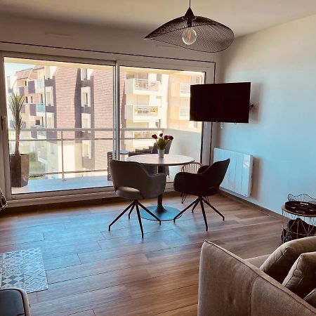 Studio, Vue Mer A 150M De La Plage Трувил сюр Мер Екстериор снимка