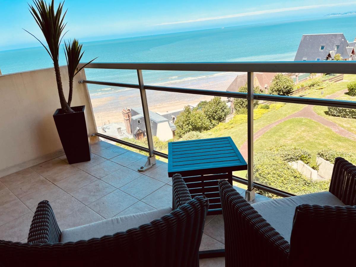 Studio, Vue Mer A 150M De La Plage Трувил сюр Мер Екстериор снимка