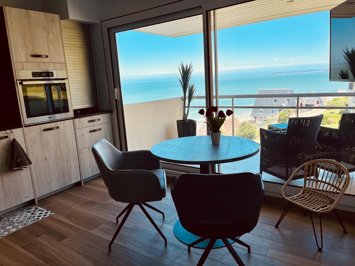Studio, Vue Mer A 150M De La Plage Трувил сюр Мер Екстериор снимка