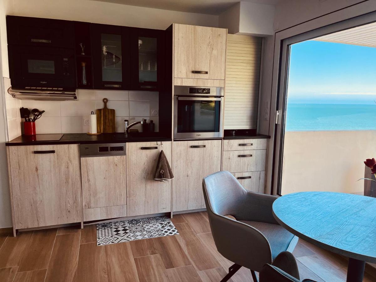 Studio, Vue Mer A 150M De La Plage Трувил сюр Мер Екстериор снимка