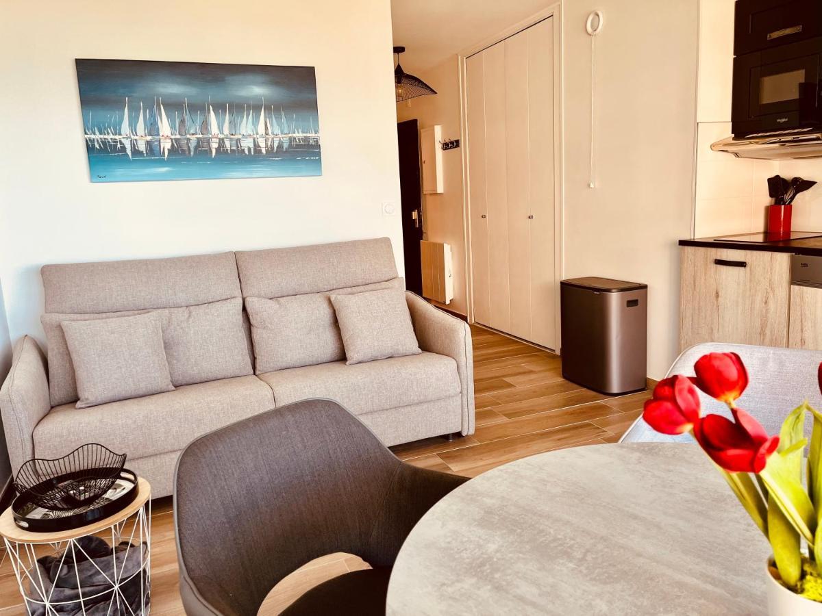 Studio, Vue Mer A 150M De La Plage Трувил сюр Мер Екстериор снимка